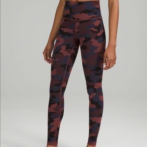 Wunder Under high waisted legging